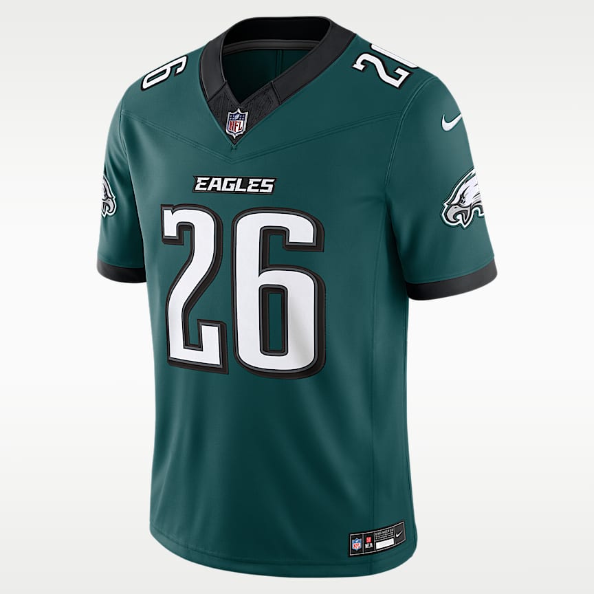 Jalen Hurts Philadelphia Eagles Men's Nike Dri-FIT NFL Elite